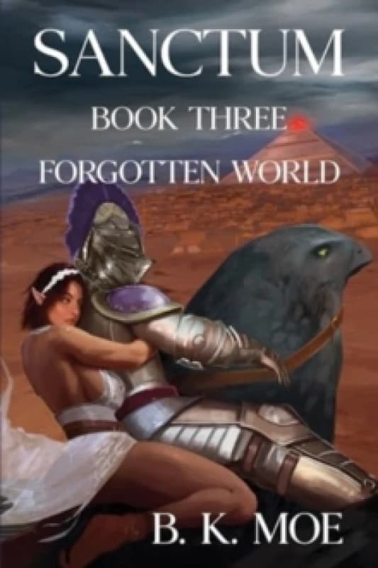 Sanctum Book Three: Forgotten World Paperback / softback