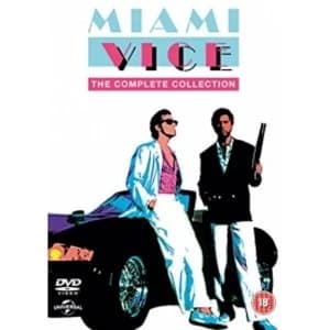 Miami Vice: The Complete Collection DVD
