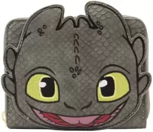 How to Train Your Dragon Loungefly - Toothless Wallet multicolour