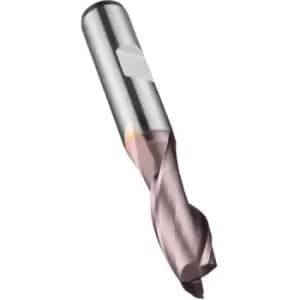 C139 15.00MM HSS-E-PM 2 Flute Flatted Shank Slot Drill - TiCN Coated DIN 844 K