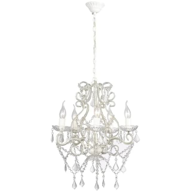 VIDAXL Chandelier with 2800 Crystals E14 Vidaxl 60336fr