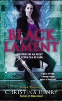 Black Lament by Christina Henry Book