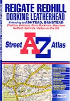 A-Z Reigate and Redhill Atlas Paperback
