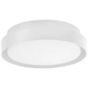 Netlighting Merano Delta Outdoor Flush Sandy White Aluminium LED 20W 1550Lm 3000