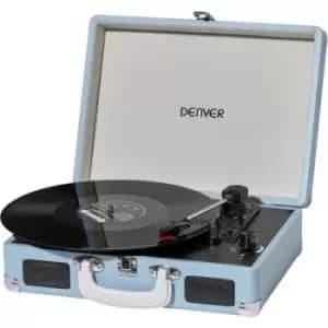 Denver VPL-120 USB turntable Blue