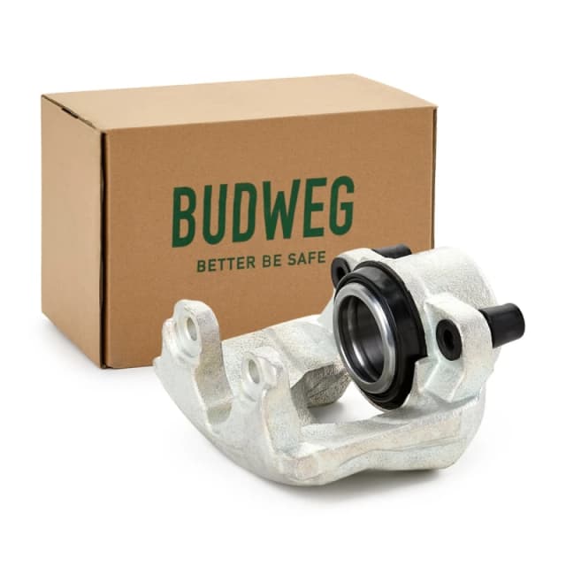 BUDWEG CALIPER 343718 Brake caliper Front Axle Left Brake Caliper (78)