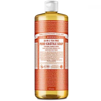 Dr. Bronner's Tea Tree Castile Liquid Soap - 946ml