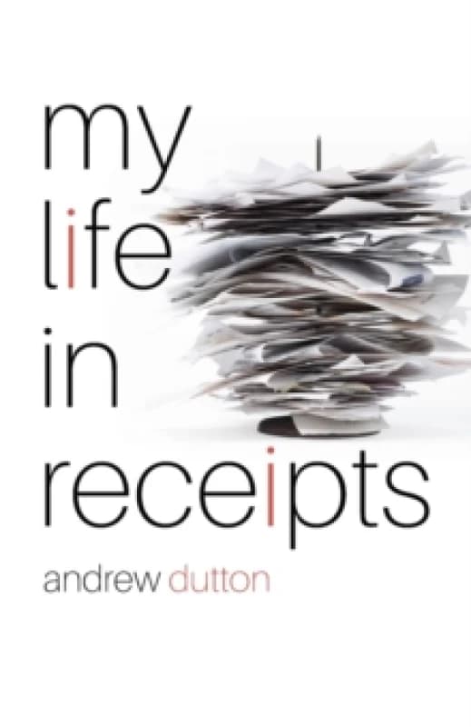 My Life in Receipts Paperback / softback