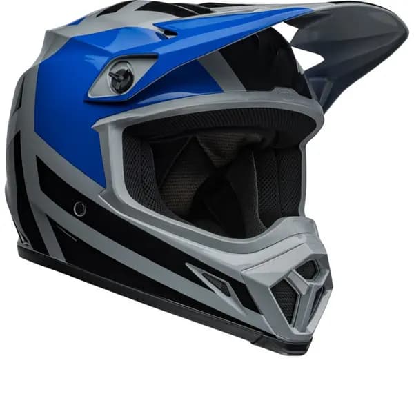 Bell MX-9 MIPS Alter Ego Blue Full Face Helmet Size M