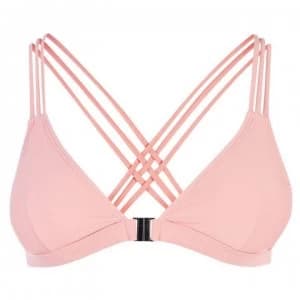 Firetrap Strap Bikini Top - Blush