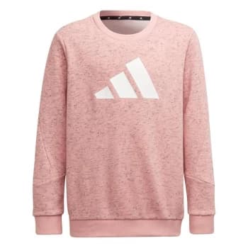 adidas Future Icons Crew Neck Sweatshirt Junior - Pink