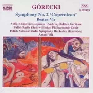 Henryk Gorecki - Gorecki: Symphony No. 2, 'Copernican'/Beatus Vir CD Album - Used