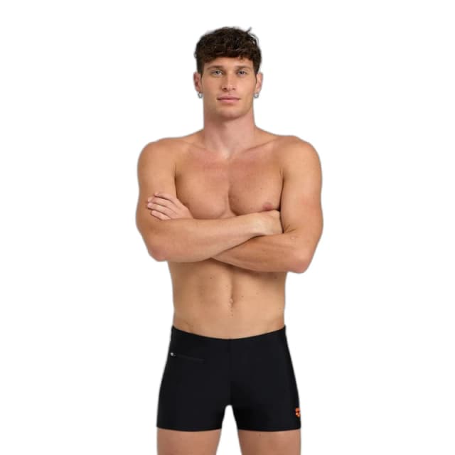 Bathing trunks Arena Zip Noir Male 80