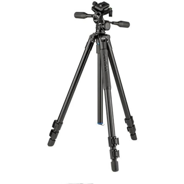 Slik Pro AL-523-3W Tripod with 3-Way Head