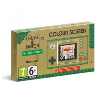 Nintendo Game & Watch The Legend Of Zelda