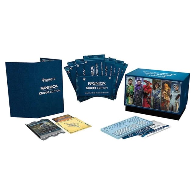 Magic the Gathering MTG Murder At Karlov Manor: Cluedo Edition - White White One Size