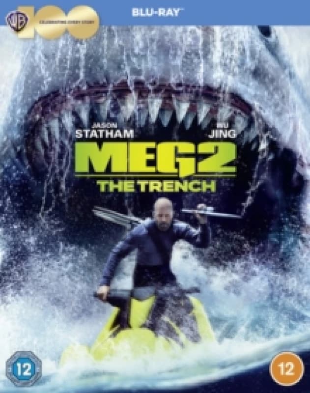 The Meg 2 Bluray 5051892240260