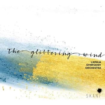 Liepaja Symphony Orchestra, Rinkevicius, Lakstigala, Simkus - Liepaja Symphony Orchestra: The Glittering Wind CD