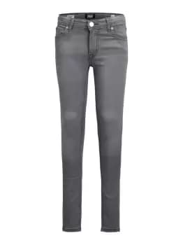 JACK & JONES Boys Dan Original Am 227 Skinny Fit Jeans Men Grey