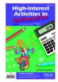High Interest Activities. Mathematics by Gunter Schymkiw Paperback