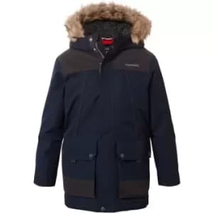 Craghoppers Boys Peyton Waterproof Parka Jacket Coat 9-10 Years - Chest 27.25-28.75' (69-73cm)