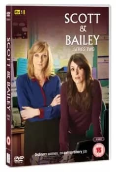 Scott and Bailey Series 2 - DVD