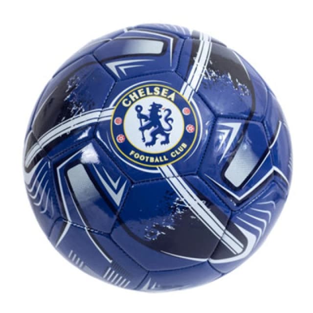 Chelsea Fc Turbine Football Blue/white (5)