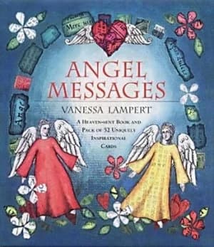Angel Messages by Vanessa Lampert Hardback