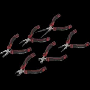 Sealey 6 Piece Mini Pliers Set