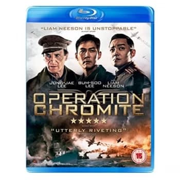 Operation Chromite (2016) DVD