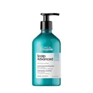LOreal Professionnel Scalp Advanced Anti-Dandruff Dermo-Clarifier Shampoo 500ml
