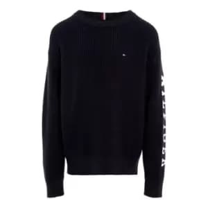 Tommy Hilfiger Monotype Sweater - Blue