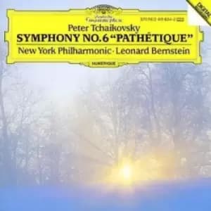 Symphony No 6 Pathetique Bernstein/nypo by New York Philharmonic CD Album