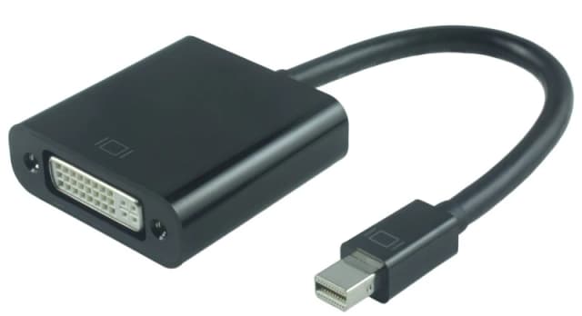 Microconnect MDPDVI3B video cable adapter 0.15 m Mini DisplayPort DVI-