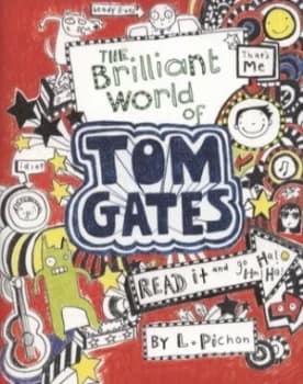 The Brilliant World of Tom Gates by Liz Pichon Paperback
