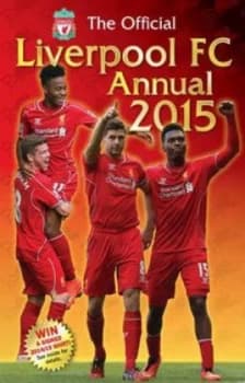 Official Liverpool Fc 2015 Annual Hardback