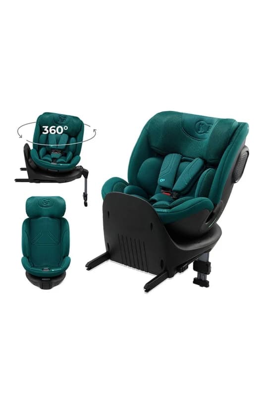 Kinderkraft XRIDER 2 i-Size Car Seat For Children Up To 12 Years in Green Green Unisex