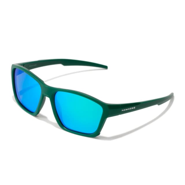 Sunglasses Hawkers Shark - Polarized Teal Blue Chrome