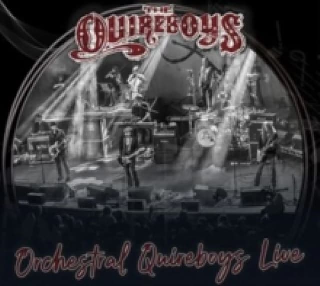 Orchestral Quireboys Live CD / Album with DVD
