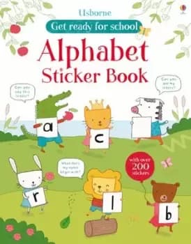 First Letters Sticker Book by Jessica Greenwell