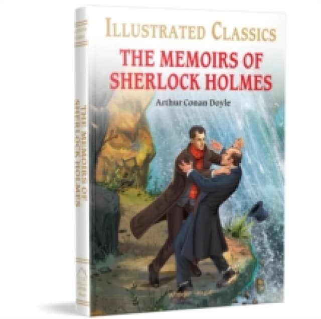 The Memoirs of Sherlock Holmes : Illustrated Children Classic Novel with Review Questions (Hardback) Hardback