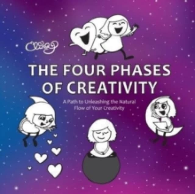 The Four Phases of Creativity : A Path to Unleashing the Natural Flow of Your Creativity Paperback / softback