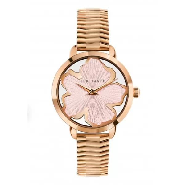 Ladies Lilabel Stainless Steel Rose Gold-Tone Watch BKPLIF202