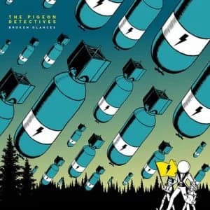 Broken Glances by The Pigeon Detectives CD Album