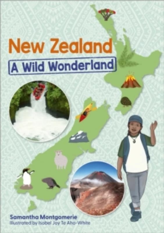 Reading Planet KS2: New Zealand: A Wild Wonderland - Stars/Lime Paperback / softback