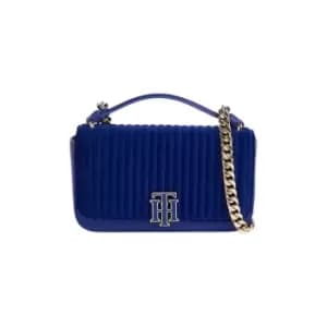 Tommy Hilfiger Th Outline Crossover Velvet - Blue