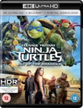 Teenage Mutant Ninja Turtles: Out Of The Shadows - 4K Ultra HD (Includes Digital Download)