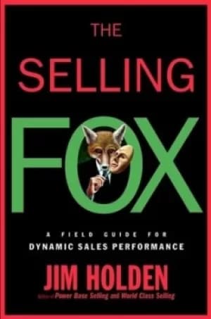 The selling fox by Jim Holden