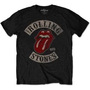 The Rolling Stones - Tour 1978 Unisex Large T-Shirt - Black