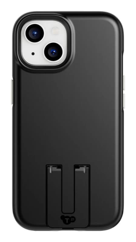 Tech21 Tech21 EvoCrystal Kick mobile phone case 15.5cm (6.1") Cover Black T21-10238